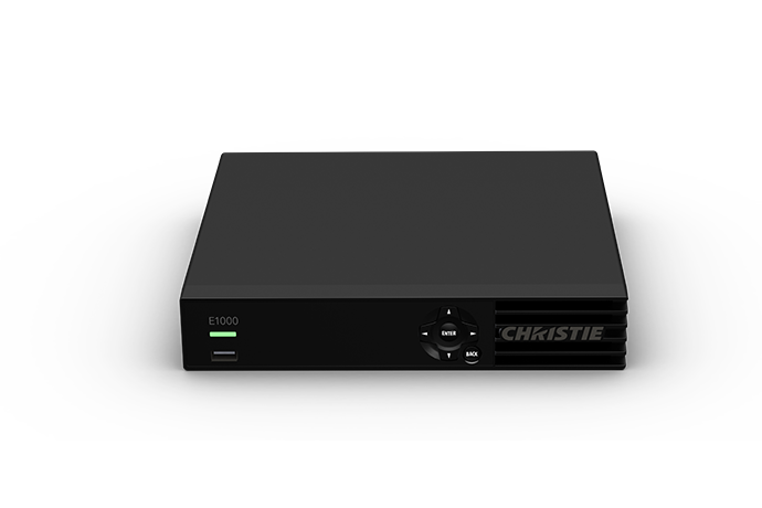 Christie Link E1000-3D video wall controller