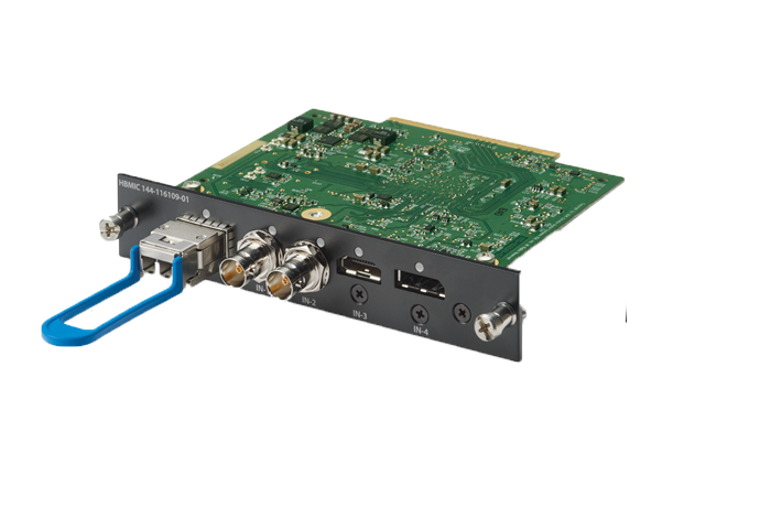 High Bandwidth Multi-Input Card (HBMIC) | Christie - Audio Visual Solutions
