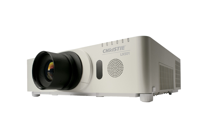 Christie LX501 3LCD digital projector | Christie - Visual Display Solutions
