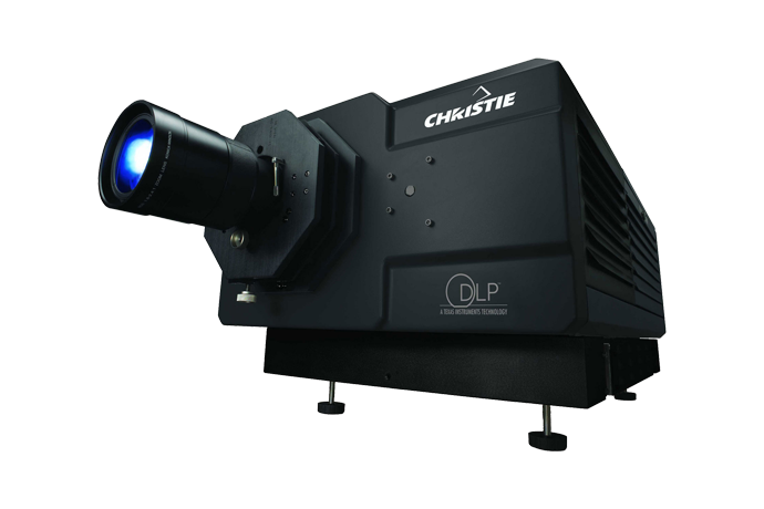 Roadie 25K LE 3-chip DLP® projector | Christie Visual Display Solutions