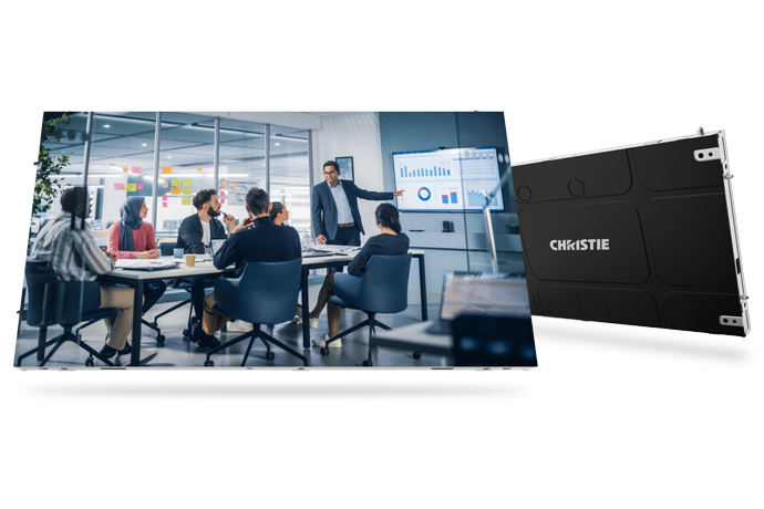 Christie Lumia | Chip-on-board LED Video Wall Solutions