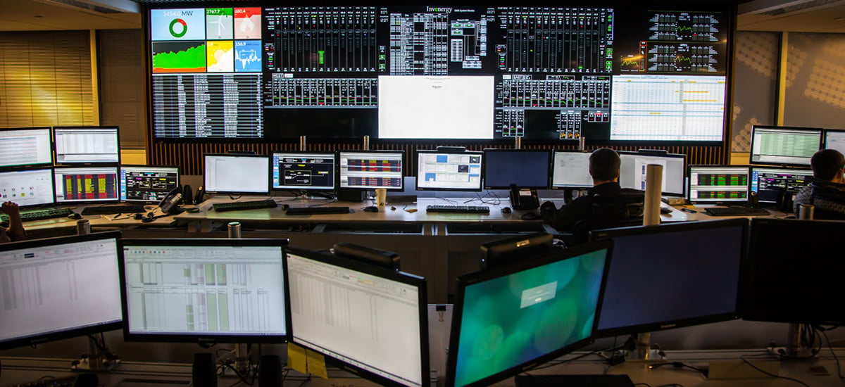control center monitor