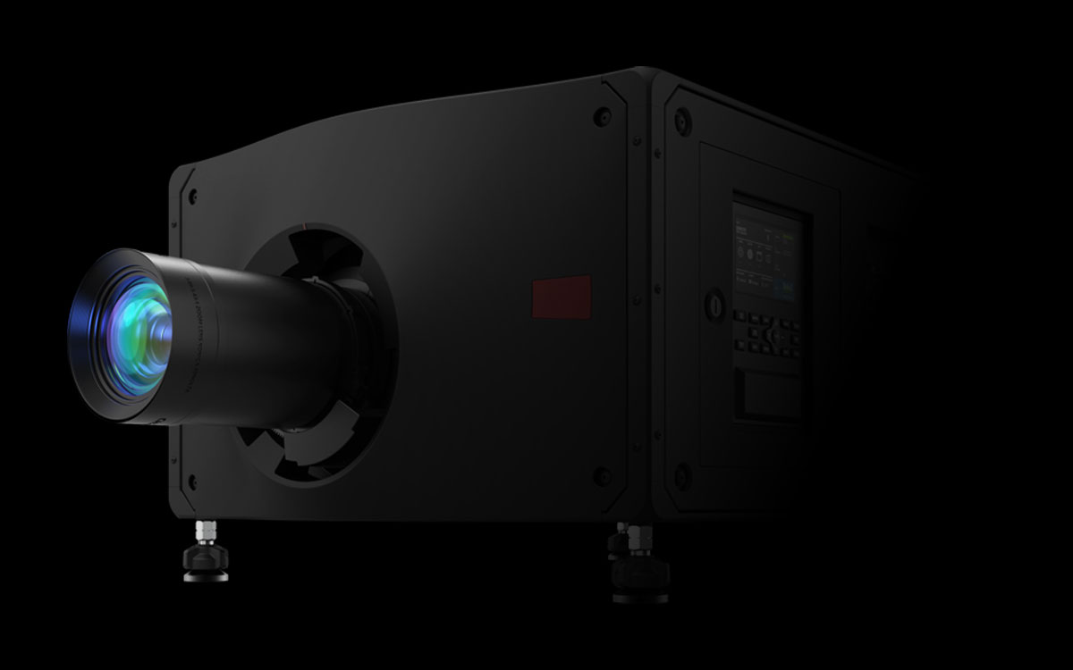 Griffyn 4K50 RGB pure laser projector