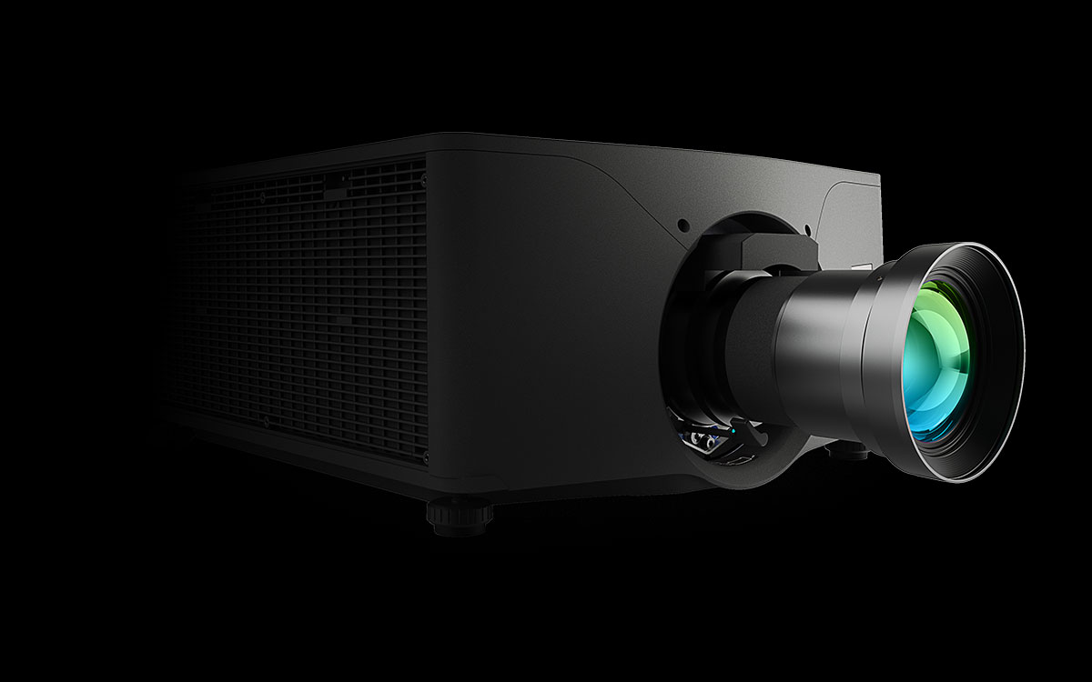 M 4K25 RGB pure laser projector