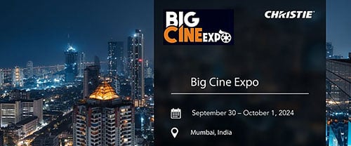 Big CineExpo event banner