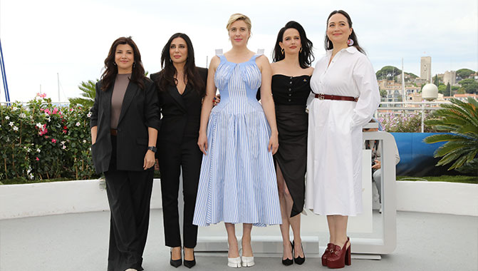 The Cannes jury. Photo credit: Jean-Louis Hupe