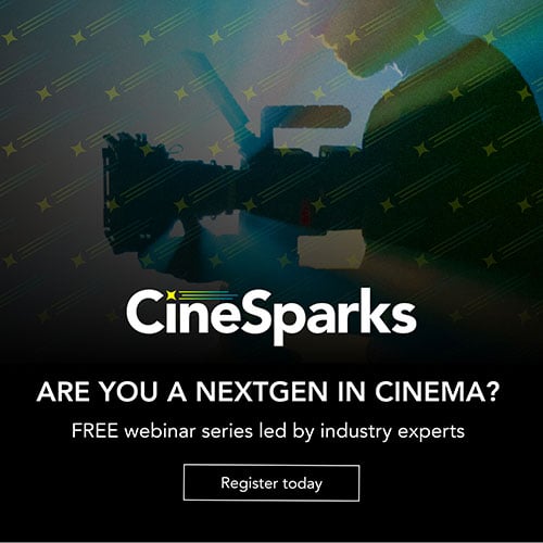 Cinesparks webinar banner ad