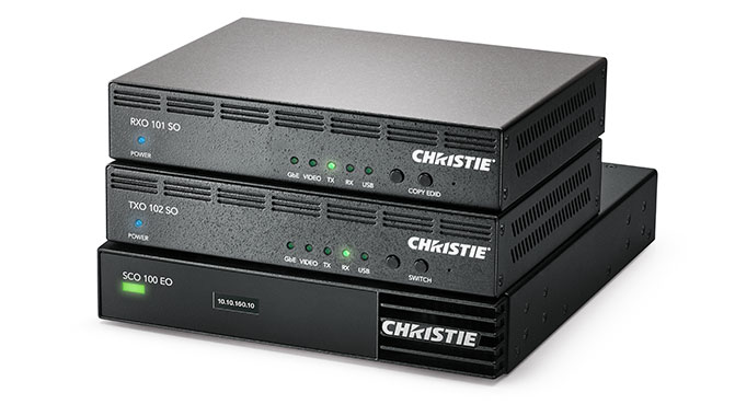 Christie Terra AV over IP solution