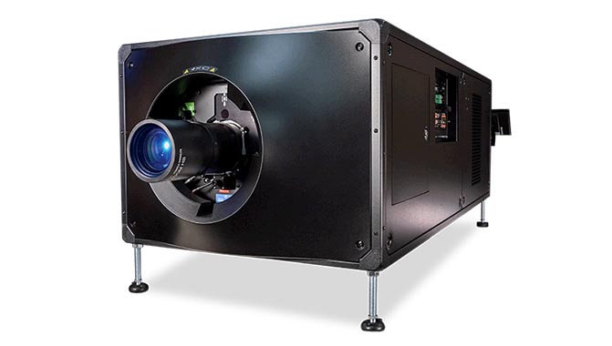 The CP4450-RGB features Christie Mystique™ Cinema, a fully built-in dual projection DCI-compliant auto-calibration image alignment software for seamless blending in seconds.