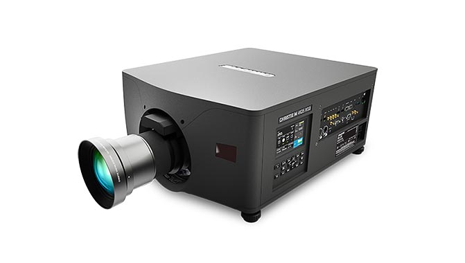 M 4K25 RGB pure laser projector