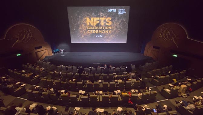 NFTS Graduation Ceremony