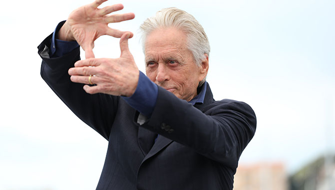 Michael Douglas - Photo credit:Joachim Tornebize