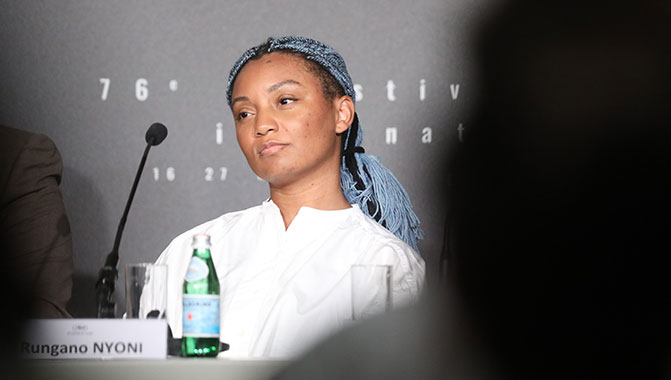 Rungano Nyoni (Jury press conference) - Photo credit: Jean-Louis Hupe