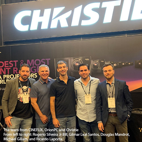 Christie Digital and CINEFLIX partnership