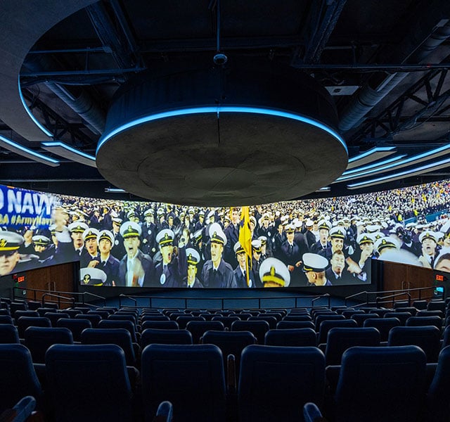 Navy Football Suites - Naval Academy Athletics