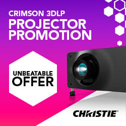 Crimson projector promotion
