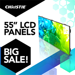 LCD panel promotion