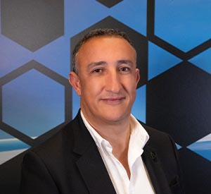 Adil Zerouali, Vice president, Sales, EMEA