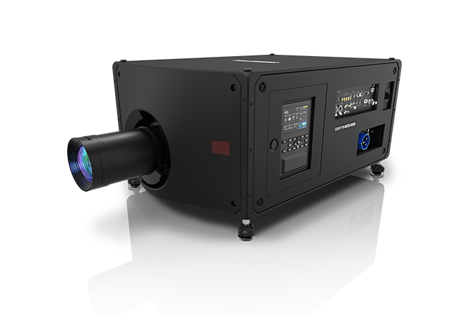 Griffyn 4K50-RGB projector