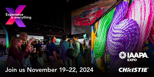 IAAPA 2024 event banner