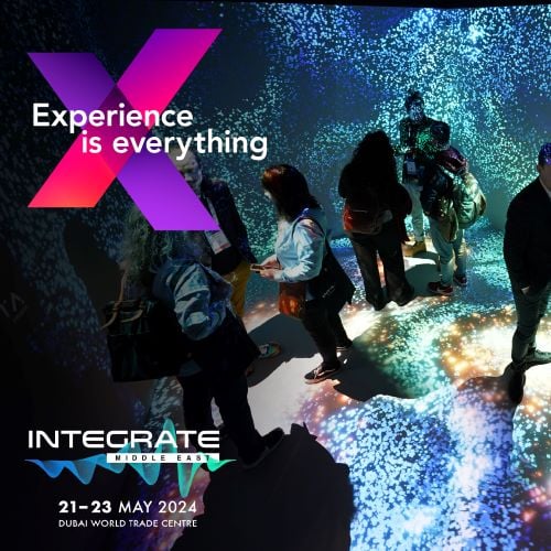 Integrate Middle East event banner