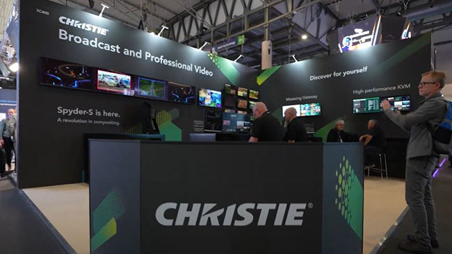 ISE 25 Broadcast and Professional Video booth tour thumbnail