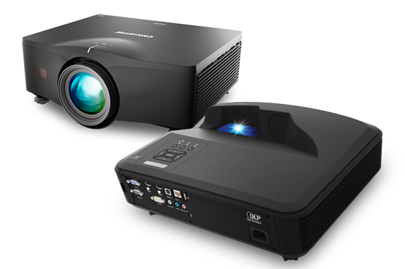 Inspire 760-iS and Captiva DWU500S projectors